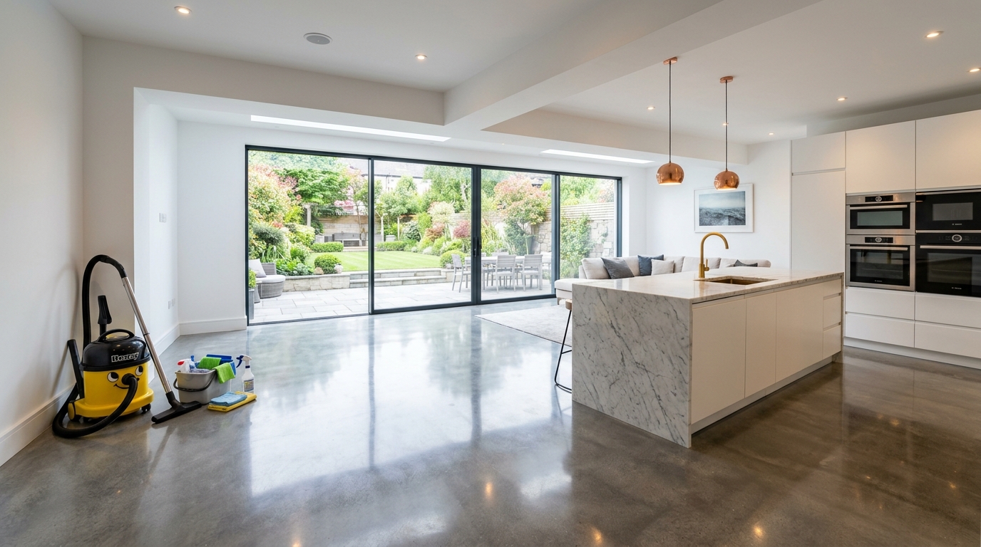 Post-Construction Builders Cleaning Dublin